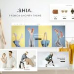 Shia - Modern, Simple Shopify Theme Responsive Fashion Shopify Store Design, Clean and Modern Multipurpose, Fastest Sectioned Shop Theme