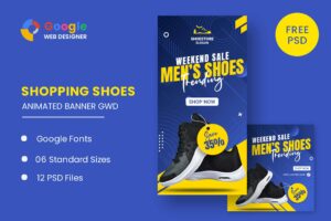 Shoes Fashion Product HTML5 Banner Ads GWD Shoes Fashion Product HTML5 Banner Ads GWD