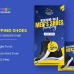 Shoes Fashion Product HTML5 Banner Ads GWD Shoes Fashion Product HTML5 Banner Ads GWD