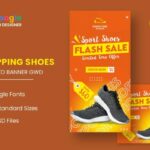 Shoes HTML5 Banner Ads GWD Shoes HTML5 Banner Ads GWD