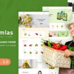 Simlas - Fruits Organic Food Shopify 2.0 Theme Fruits Organic Food Responsive Shopify 2.0 Theme