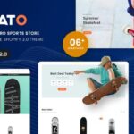Skato - Skateboard Sports Store Shopify 2.0 Theme Skateboard Sports Store Shopify 2.0 Theme