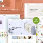 Soapic - Handmade Soap & Cosmetics Beauty Shopify Handmade Soap & Cosmetics Beauty Shopify 2.0 Theme