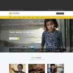 Social Welfare: Charity & Non-Profit HTML Template