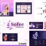 Sofee | Beauty Cosmetic, Hair Salon Shopify Theme Shopify Theme for Beauty Stores, Cosmetics eCommerce Websites, Hair Wig Sale Online, Salon Accessory