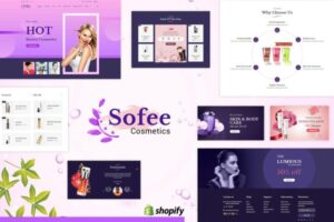 Sofee | Beauty Cosmetic, Hair Salon Shopify Theme Shopify Theme for Beauty Stores, Cosmetics eCommerce Websites, Hair Wig Sale Online, Salon Accessory
