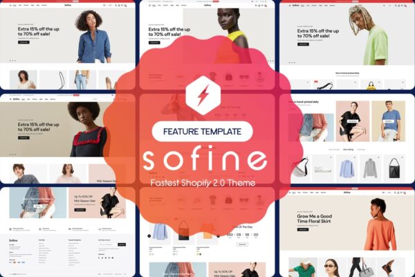 Sofine - Clean, Versatile, Responsive Shopify Them Shopify Theme