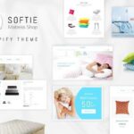 Softie | Beds & Mattress Shopify Theme Responsive & Fully CUstomizable Pillow, Mattress and Bed Shop Shopify Theme. Sofa Covers, Interiors.