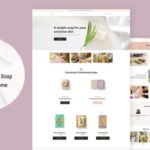 Soky - Handmade Soap, Organic Shopify Theme Personal care, Wellness and Cosmetics eCommerce Template. Cutomizable Minimal, Multipurpose Shopify.