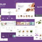 Spa Lab - Spa & Beauty Cosmetics Shop ShopifyTheme Beauty business and products,aesthetic property,elegance,makeup industry,minimalist serum,store,spa.