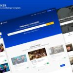 Sparker - Directory and Listings Template Clean and modern HTML5 directory and listings template designed and developed using last web trends