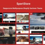 SportStore - Multipurpose Sections Shopify Theme A feature-rich Shopify theme for sports, sports-wear, sports accessories & multipurpose store
