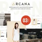 ST Arcana - Responsive Shopify Theme Shopify Theme Sections, Multiple layout header, footer, content