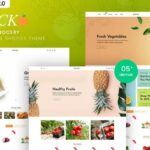 Stacko - Organic Food & Grocery Shopify Theme Organic Food & Grocery Responsive Shopify Theme