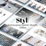 Styl - Multipurpose Shopify Theme Fashion store, boutique, handbags, stylish, multipurpose, shopify store, 2.0, Dropshipping, Branded.