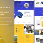 SunPower - Solar & Wind Energy Store Shopify Theme Solarpanel, multipurpose, manufacturer, technology, Retail, commercial, solar E-commerce shop,