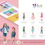 Susie | Kids Fashion Sectioned Shopify Theme Kids, Babies Clothing & Fashion eCommerce Stores. Kids Fashion, Toys, School Bags, Gaming Items Shop