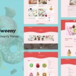 Sweeny - Cake Shop & Cafe Bakery Shopify Theme Responsive Shop Theme for Cakes, Cookies, Ice Creams, Juices, Chocolates & Bakery eCommerce Business