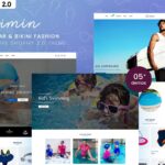 Swimin - Swimwear, Bikini Fashion Shopify 2.0 Them Shopify Theme