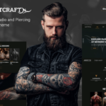 Tatcraft | Tattoo Salon Shopify Theme