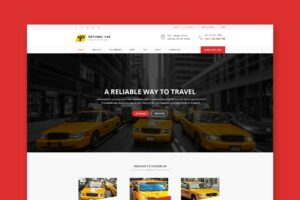 TaxiCab - Taxi Company HTML Template Taxi Company