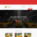 TaxiCab - Taxi Company HTML Template Taxi Company