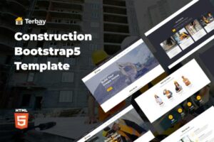 Terbay - Construction Bootstrap5 Template Terbay – Construction Bootstrap5 Template is a dynamic, versatile, and modern Bootstrap 5 Template