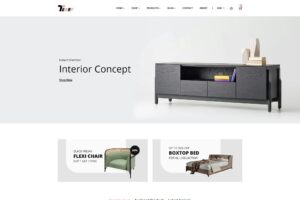 Terry – Furniture Shopify Theme Terry offers many clinical features which are user-friendly and easily customizable.