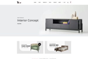 Terry – Furniture Shopify Theme Terry offers many clinical features which are user-friendly and easily customizable.