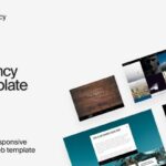 The Agency | Responsive Business HTML Template A clean and responsive HTML5 agency template