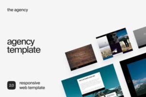 The Agency | Responsive Business HTML Template A clean and responsive HTML5 agency template