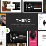 THENO | Minimal & Clean Watch Store Shopify Theme Minimal & Clean Watch Store Shopify Theme