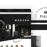 Tileo -Tiles Store Shopify Theme. Tiles shopify store,Technology, 2.0, Ecommerce, single product, Black and White color, Design, Home