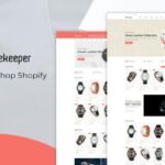 Timekeeper - Watch Store Shopify Theme Watch Store Shopify Theme is a responsive watch store Shopify theme