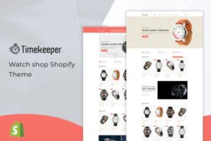 Timekeeper - Watch Store Shopify Theme Watch Store Shopify Theme is a responsive watch store Shopify theme
