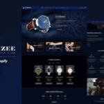 Timzee | Shopify Watch Store & Digital Clock Theme Watches & Luxury Product Shopify Stores. Digital Clock, Sports watches, Dark, Responsive Shop Theme.