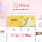 Titoo | Shopify Kids Store, Children Toys Shop Infants, kids Toys, Clothing & Educational books & Kits Shopping. Online Classes & Course Materials
