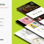 Tittos | Multipurpose Shopify Theme 3 Beautiful Demos, Wedding, Fashion & Restaurant. Multipurpose & Light weight Responisve Shop Theme.