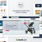 Toddlerry - Childrens & Baby Kids Shopify Theme Children, Kids Shop, Responisve Shopify Theme, Kids Toys & Book Store, Multipurpose Fashion Stores.