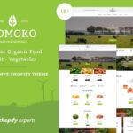 Tomoko - Organic Food/Fruit Shopify Theme Organic Food/Fruit/Vegetables Responsive Shopify Theme