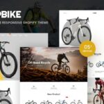 TopBike - Bike Store Responsive Shopify Theme Bike Store Responsive Shopify Theme