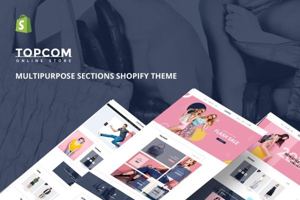 Topcom – Responsive Shopify Theme Shopify
