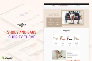 Tote | Shoes and Bags Shopify theme Sectioned Shopify Theme for Girly Accessories, Handbags, Clothing, Beauty Products Shopping Websites