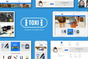 Toxi Responsive Skater Shopify Theme Everything You Need To Start Selling Online Beautifully
