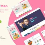 ToyMan - Kids Toys & Baby Store Shopify 2.0 Theme Kids Toys & Baby Store Shopify 2.0 Theme