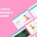 Toyqo - Kids Store Bootstrap 5 Template Toyqo Bootstrap template not only has an elegant look, but it also contains tons of amazing features