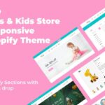 Toyqo - Toys & Kids Store Responsive Shopify Theme Toyqo is fully customizable empowering you to organize the content in the most convenient way.