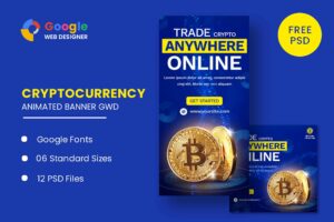 Trade Bitcoin Animated Banner Google Web Designer Trade Bitcoin Animated Banner Google Web Designer