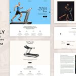 Trally - OnePage & Single Product Shopify Theme One Product, Single Page & Single Product Shop Template. Sports, Equipments, Apps & Gadgets Stores.