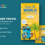 Traving World Animated Banner Google Web Designer Traving World Animated Banner Google Web Designer